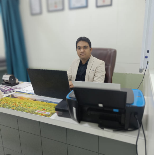Dr. Harshal V Kalambe Patil, Orthopedic Surgeon, Pune